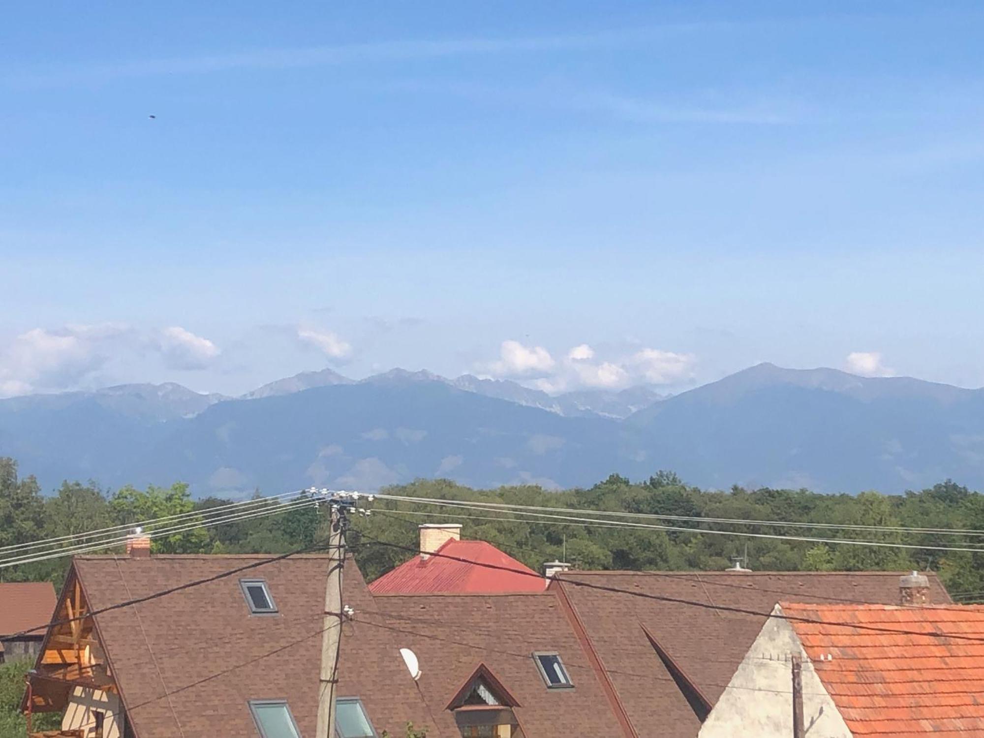 Berg Liptov Hotel Lipótszentmiklós Kültér fotó